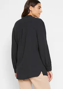 Dlouhá halenka ze vzdušného mušelínu, bonprix