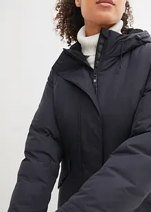 Premium outdoorová termo parka s recyklovaným prachovým peřím, uvnitř prošívaná, bonprix