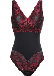 Body bez kostic, s květinovou krajkou, bonprix