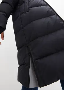 Péřový kabát s recyklovaným prachovým peřím, izolující hřejivou technologie, bonprix