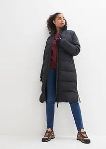 Péřový kabát s recyklovaným prachovým peřím, izolující hřejivou technologie, bonprix