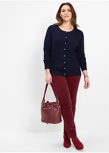 Přiléhavý kabátek z jemné pleteniny, bonprix