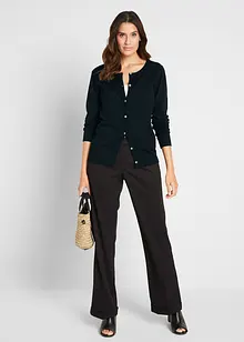 Přiléhavý kabátek z jemné pleteniny, bonprix