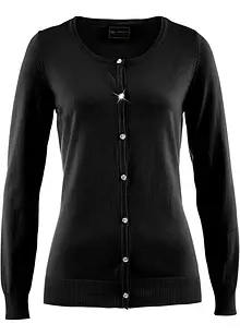 Přiléhavý kabátek z jemné pleteniny, bonprix