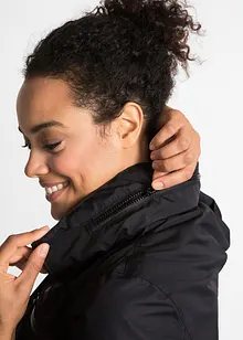 Funkční outdoorový kabát s kapucí, 2 v 1, nepromokavý, bonprix