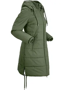 Outdoorový prošívaný kabát, voděodolný, bonprix