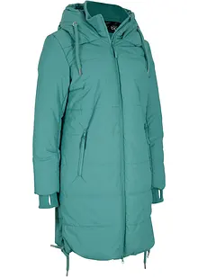 Outdoorový prošívaný kabát, voděodolný, bonprix