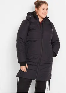 Outdoorový prošívaný kabát, voděodolný, bonprix