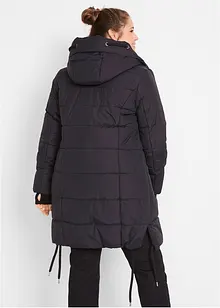 Outdoorový prošívaný kabát, voděodolný, bonprix