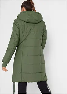 Outdoorový prošívaný kabát, voděodolný, bonprix