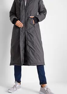 Nepromokavý outdoorový kabát s umělou kožešinou, bonprix