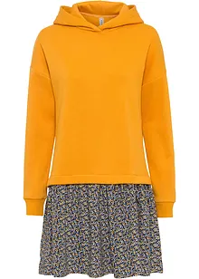 Mikinové šaty ve vzhledu 2v1, bonprix
