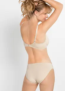 Hladká podprsenka s kosticemi a s lesklým efektem (2 ks), bonprix