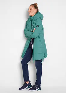 Outdoorový prošívaný kabát, voděodolný, bonprix