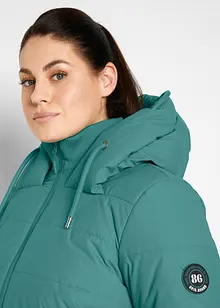 Outdoorový prošívaný kabát, voděodolný, bonprix