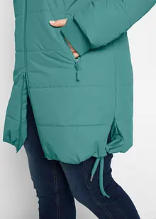 Outdoorový prošívaný kabát, voděodolný, bonprix