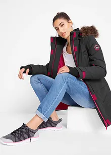 Funkční outdoorová parka s vatováním, nepromokavá, bonprix