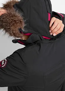 Funkční outdoorová parka s vatováním, nepromokavá, bonprix