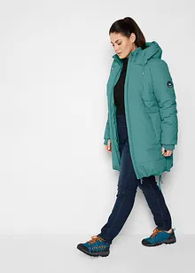 Outdoorový prošívaný kabát, voděodolný, bonprix