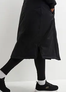 Nepromokavý outdoorový kabát s umělou kožešinou, bonprix