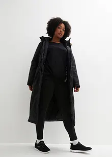 Nepromokavý outdoorový kabát s umělou kožešinou, bonprix