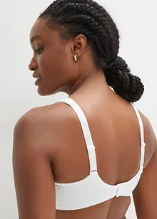 Hladká podprsenka s kosticemi a s lesklým efektem (2 ks), bonprix