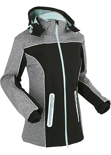 Softshellová bunda s reflexními detaily, bonprix