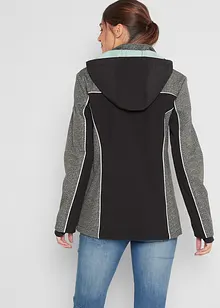 Softshellová bunda s reflexními detaily, bonprix