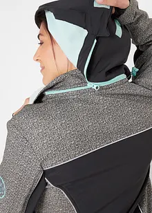Softshellová bunda s reflexními detaily, bonprix
