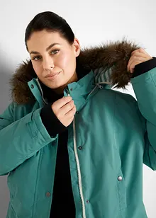 Funkční outdoorová bunda s kapucí, nepromokavá, bonprix