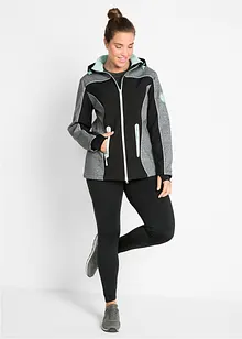 Softshellová bunda s reflexními detaily, bonprix