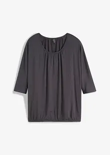 Oversize triko z viskózové směsi, bonprix