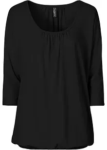 Oversize triko z viskózové směsi, bonprix
