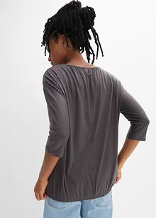 Oversize triko z viskózové směsi, bonprix