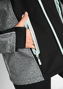 Softshellová bunda s reflexními detaily, bonprix