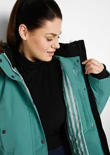 Funkční outdoorová bunda s kapucí, nepromokavá, bonprix