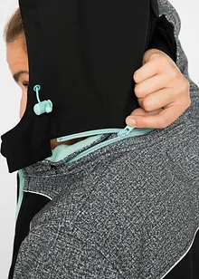 Softshellová bunda s reflexními detaily, bonprix