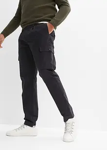 Cargo kalhoty se sklady ve střihu Regular Fit, Tapered, bpc selection