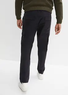 Cargo kalhoty se sklady ve střihu Regular Fit, Tapered, bpc selection