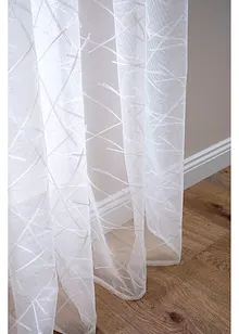 Žakárová záclona, bonprix