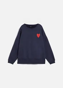 Oversize mikina z organické bavlny, bonprix