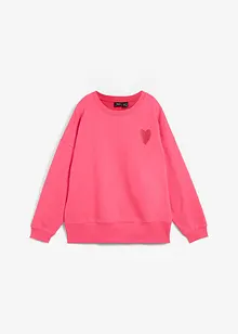 Oversize mikina z organické bavlny, bonprix