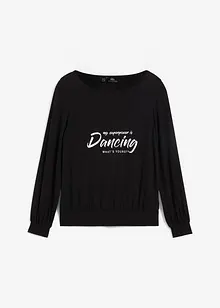 Sportovní triko s TENCEL™ lyocel a širokým dolním lemem, Loose Fit, bonprix