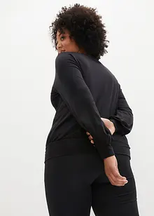 Sportovní triko s TENCEL™ lyocel a širokým dolním lemem, Loose Fit, bonprix