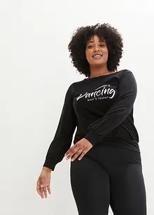 Sportovní triko s TENCEL™ lyocel a širokým dolním lemem, Loose Fit, bonprix