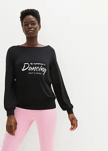 Sportovní triko s TENCEL™ lyocel a širokým dolním lemem, Loose Fit, bonprix