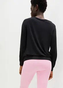 Sportovní triko s TENCEL™ lyocel a širokým dolním lemem, Loose Fit, bonprix