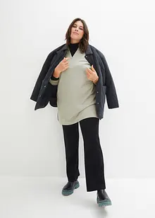 Žerzejové kalhoty z viskózové směsi, bonprix