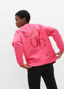 Oversize mikina z organické bavlny, bonprix