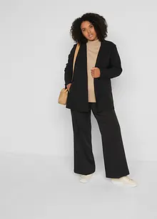 Základní svetr se stojáčkem a s recyklovanou bavlnou, bonprix